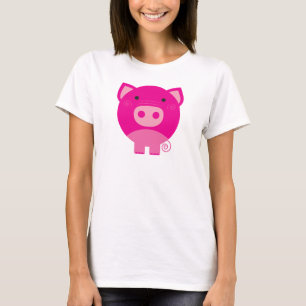 Rosa Schwein-T-Shirts und Geschenke T-Shirt