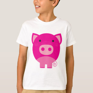 Rosa Schwein-T-Shirts und Geschenke T-Shirt