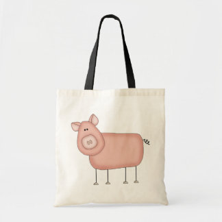 Rosa Schwein-T - Shirts und Geschenke Tragetasche