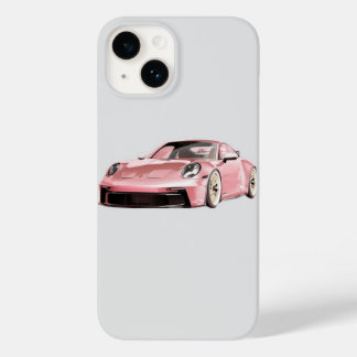rosa Schweinefleischgehäuse Case-Mate iPhone 14 Hülle