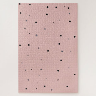 Rosa schwer zu lösen puzzle