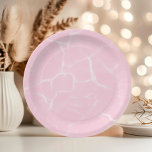 Rosa Schwimmbad Wasser Party Pappteller<br><div class="desc">Pink Pool Wasser Pool Party Papier Teller Matching Artikel sind verfügbar.</div>