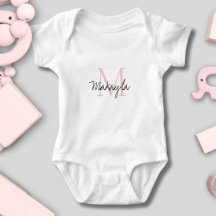 Rosa-Script-Monogramm