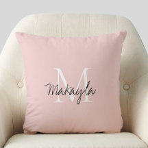 Rosa-Script-Monogramm