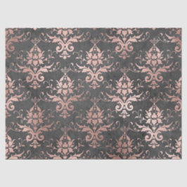 Rosa Scroll Arbeiten am Kohleabbau Seidenpapier