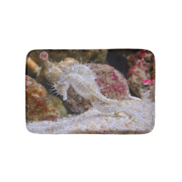 Rosa Seepferd Sea Creation Badematte