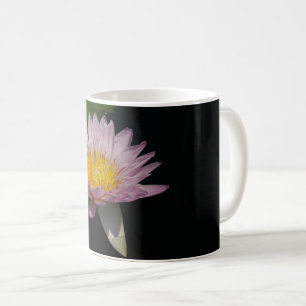 Rosa Seerose Tasse
