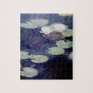 Rosa Seerosen: 1897-99 von Monet Puzzle
