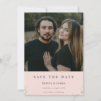 Rosa Seidene Rosa Geflüsterte Blütenblätter-Foto M Save The Date