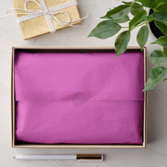 Rosa  seidenpapier (Geschenk)