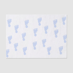 Rosa Seidenpapier der Baby-Abdruck-10lb