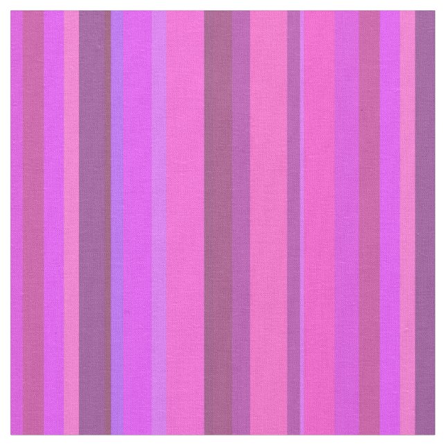 Rosa senkrechte Streifen Stoff (Nahaufnahme)