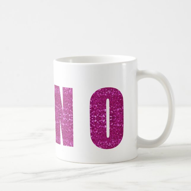 rosa sequenziert kaffeetasse (Rechts)