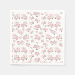 Rosa Shabby Chic Vintag Baby Girl Dusche Serviette