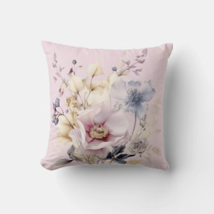 Rosa Shabby-Chic-Vintage-Wurfkissen Kissen