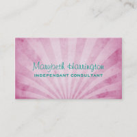 Rosa Shabby-Textur Sonnenrochen