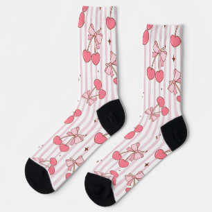 Rosa Sherry Socken
