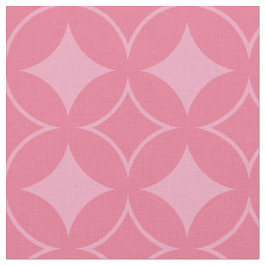 Rosa Shippo-Muster Stoff