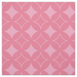 Rosa Shippo-Muster Stoff