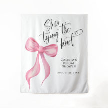 Rosa Sie bindet den Hintergrund des Knochen-Brautp