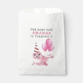 Rosa Siegel 1. Geburtstag unter dem Meer Geschenktütchen