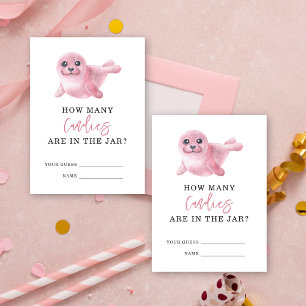 Rosa Siegel - Stellen Sie sich vor, wie viele Bonb Begleitkarte