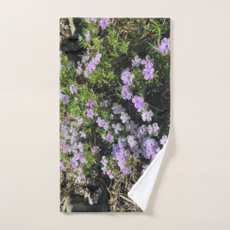 Rosa Sierra Mountains Blume Handtuch