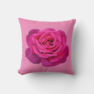 Rosa Single Rose Kissen