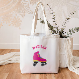 Rosa Skate Roller Skaten Kids Tragetasche