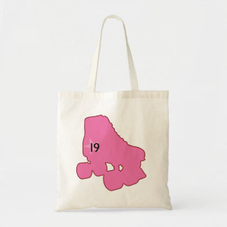 Rosa Skate-Tasche Rollen-Derbys Tragetasche