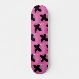 Rosa Skateboard. Skateboard