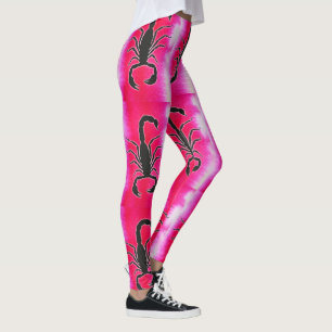 Rosa Skorpio Leggings
