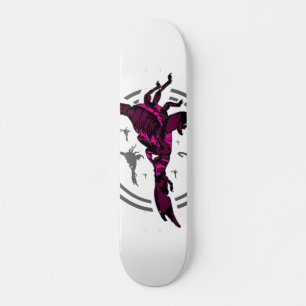 Rosa Skorpion Skateboard