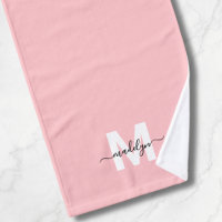 Rosa Skriptname Monogram