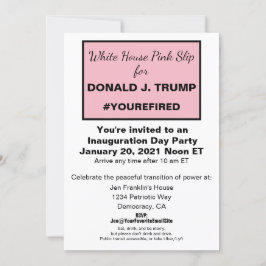 Rosa Slip Ides of trump downloadbar Einladung