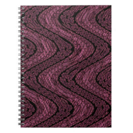 Rosa Snakeskin-Notebook Notizblock