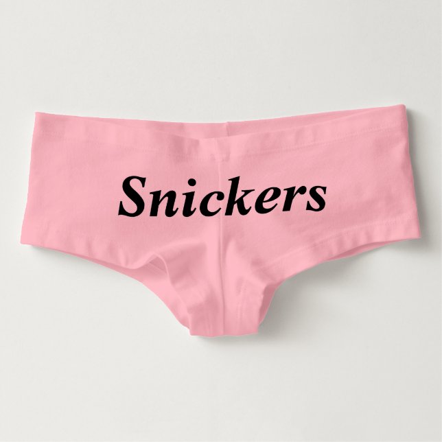 Rosa Snickers Jungen-Kurzschluss-heiße Hotpants (Vorderseite)