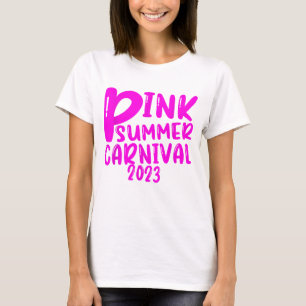 Rosa Sommerfest 2023 T-Shirt