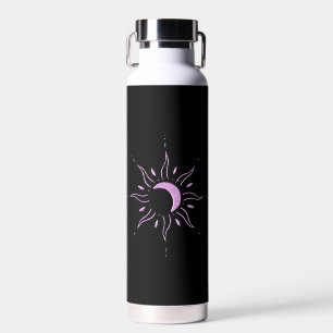 Rosa Sonne Trinkflasche