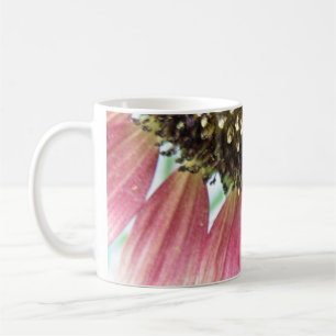 Rosa Sonnenblume Tasse