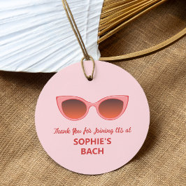 Rosa Sonnenbrillen, katzenauge Sonnenbrille, weibl Geschenkanhänger