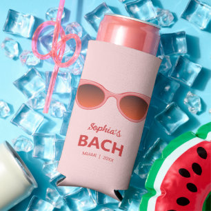 Rosa Sonnenbrillen, Katzenaugen-Sonnenbrille, femi Selters Dosenkühler