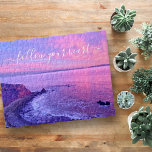 Rosa Sonnenuntergang am Lila Ozean Puzzle<br><div class="desc">"Folge deinem Herzen." Das ist die Botschaft dieses wunderschönen, atemberaubenden, schicken, motivierend Puzzles mit Fotografie eines wunderschönen rosa und lila, sanft beleuchteten Palos Verdes, Kalifornien, Sonnenuntergang im Ozean. Macht ein großartiges Geschenk! Kommt in eine besondere Geschenkboxen. Sie können dieses Puzzle leicht personalisieren. Bitte schicken Sie mir eine Nachricht mit Fragen...</div>