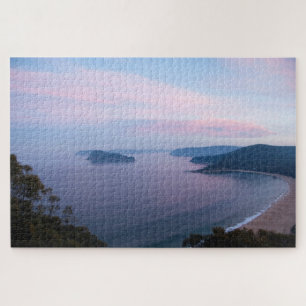 Rosa Sonnenuntergang am Pearl Beach, 1014 Stück Puzzle
