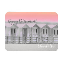 Rosa Sonnenuntergang Cornish Beach Hütte Pension G