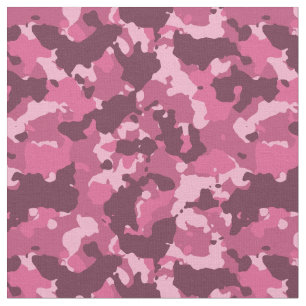 Rosa Spaß-Tarnung Tarndruck Militär Für sie Stoff