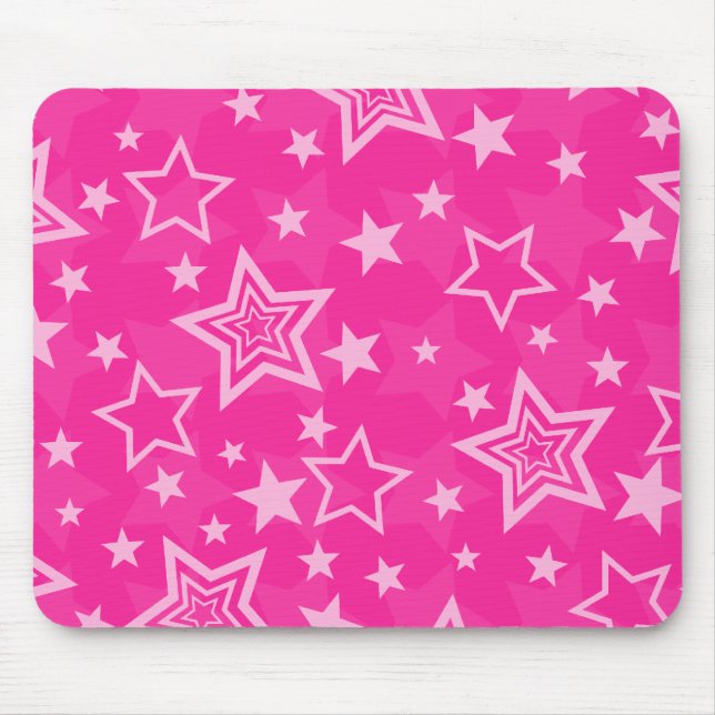 Rosa spielt Mousepad die Hauptrolle (Vorne)