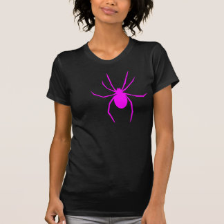 Rosa Spinne T-Shirt
