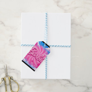 Rosa Spiral Himmel Inspiriertes Mode Glamour Desig Geschenkanhänger