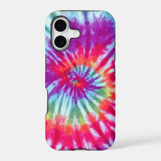 Rosa Spiral-Tie-Dye-Case-Mate-iPhone-5-Hülle